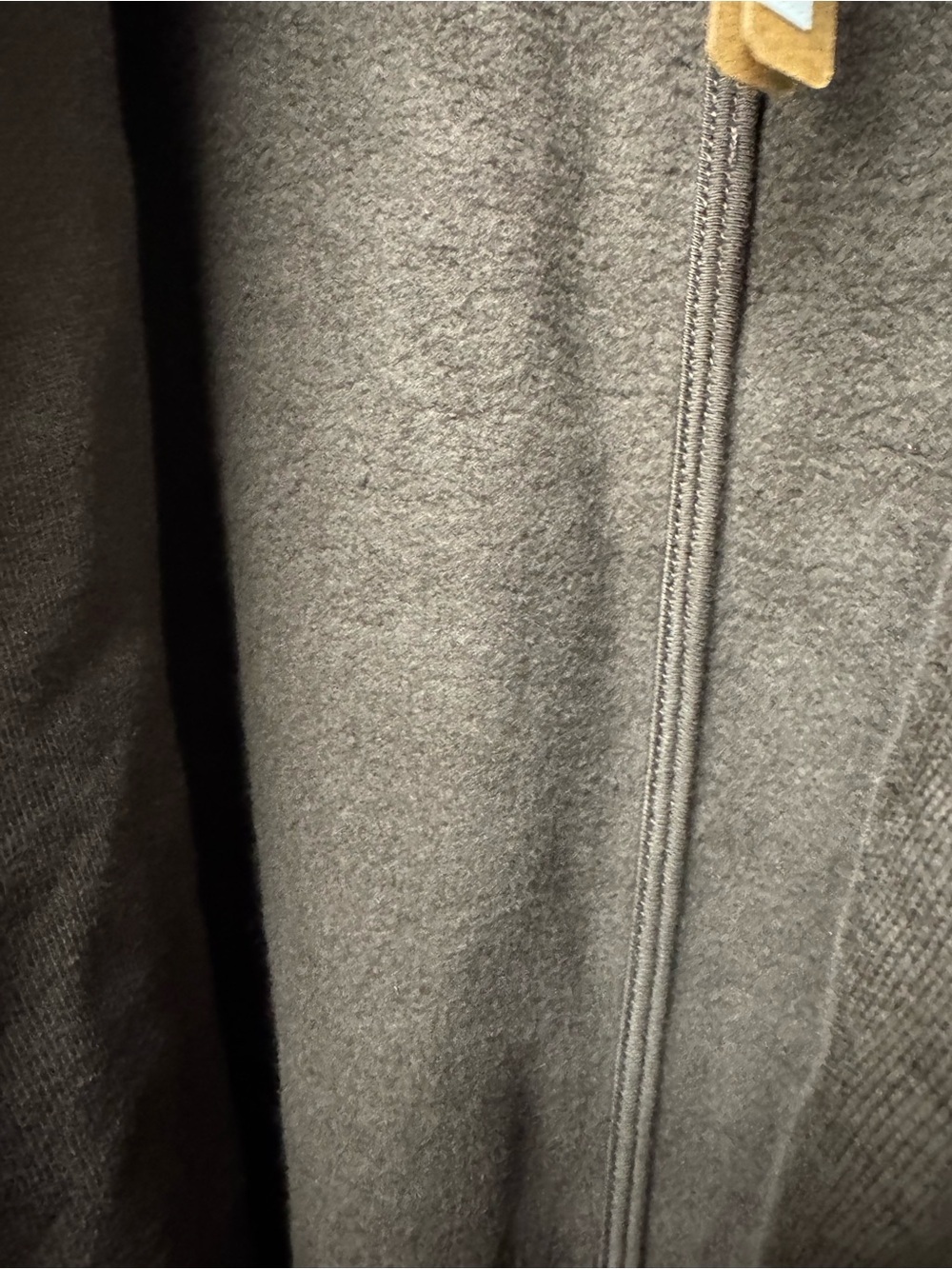 SKIMS Boyfriend Fleece Trench Coat  M - Picture 7 of 9